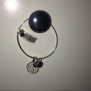 Volleyball Alex and Ani Bracelet